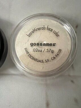 MSRP $25 – bareMinerals i.d. Gossamer Face Color – 0.57 g / 0.02 oz– NWOB (Seal)